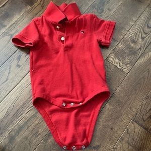 Baby Tommy golf shirt